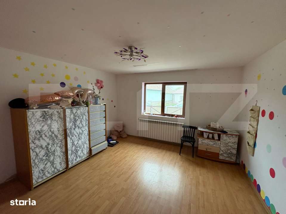 Casa individuala cu 3 camere,110 mp utili, 1000 mp teren,Blaj - Imagine principală: 4/7