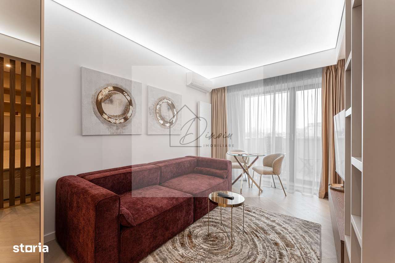 STUDIO DUBLU CORTINA NORTH I LUX I DIRECT PROPRIETAR I Loc parcare