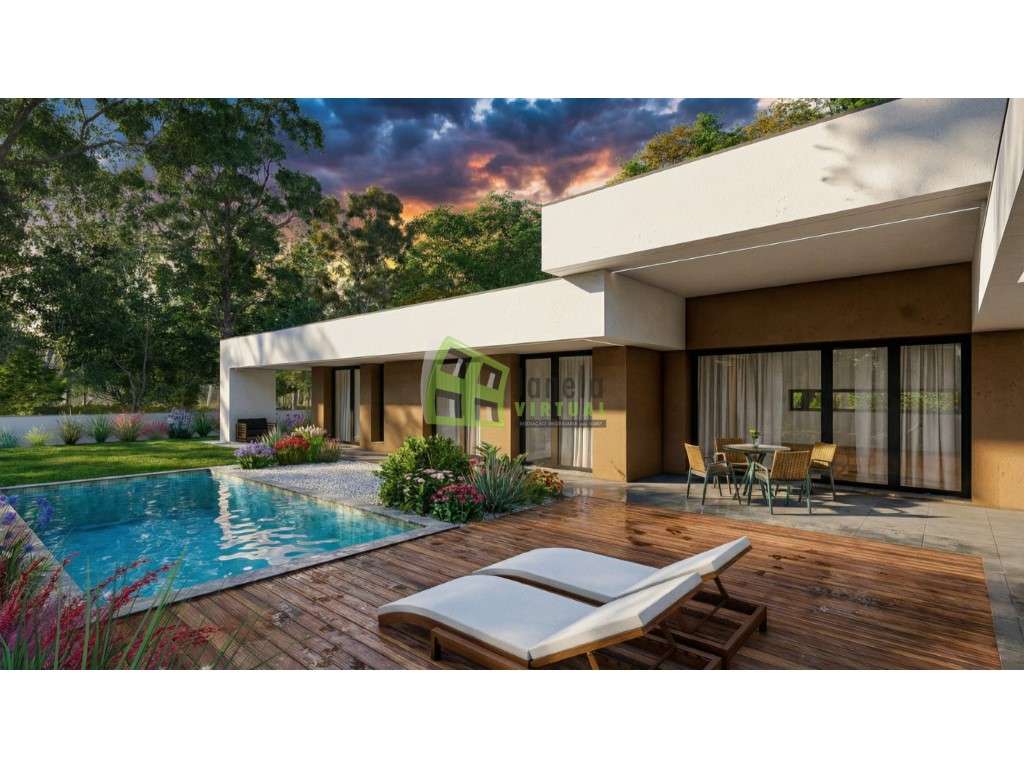 Moradia Isolada T4 com Piscina - Quinta da Marquesa-13