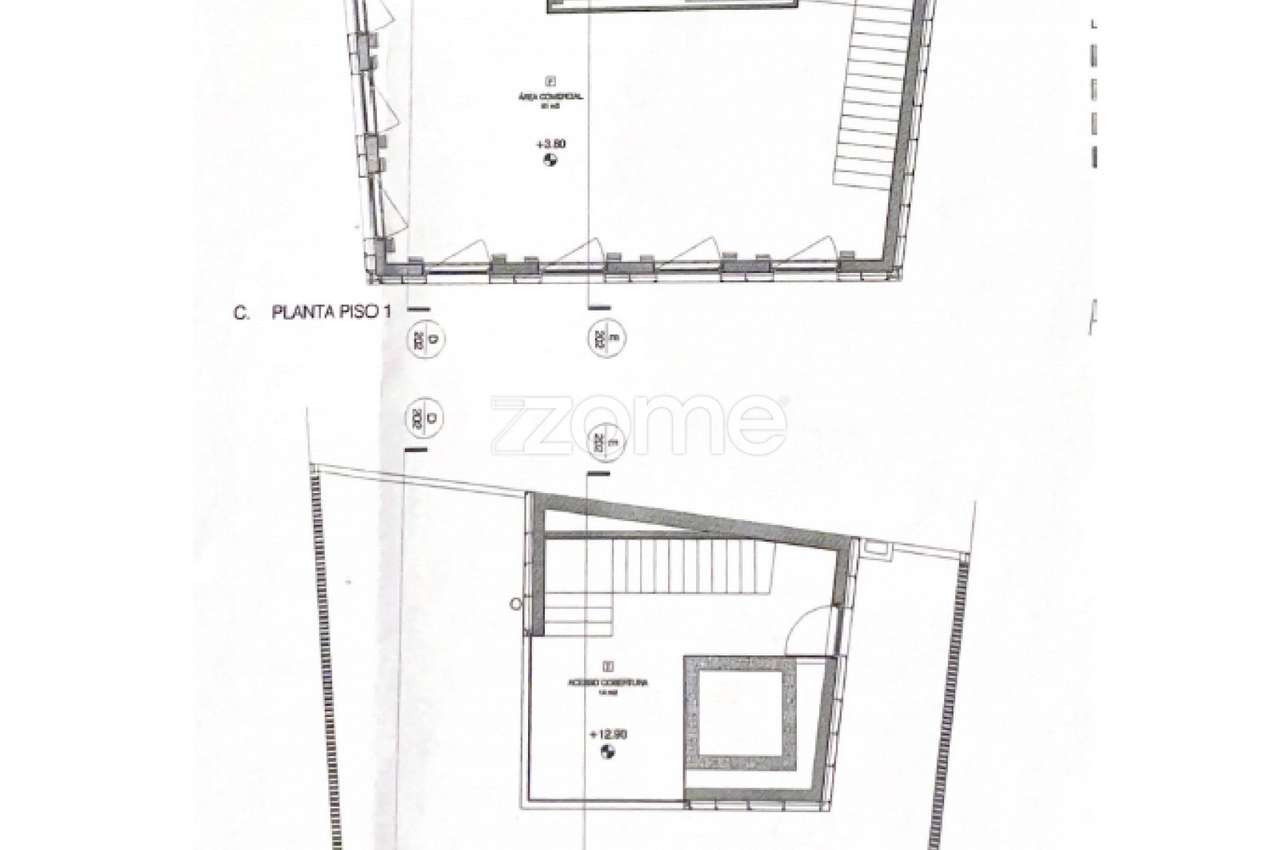 Apartamento T3 Triplex  - Centro Histórico da Póvoa de Varzim-42