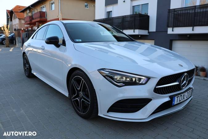 Mercedes-Benz CLA 200 d Coupe Aut. - 1