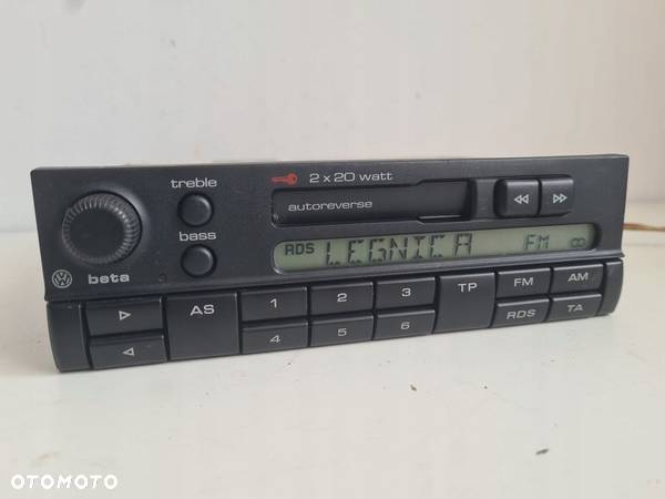 Radio VW Beta IV T4 multivan passat b4 b5 golf 3 passat vento jetta corrado - 6