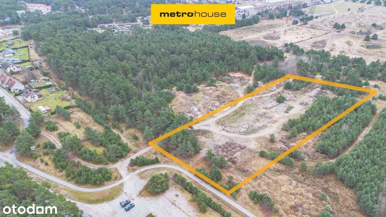 Działka, 30 941 m², Borne Sulinowo-0