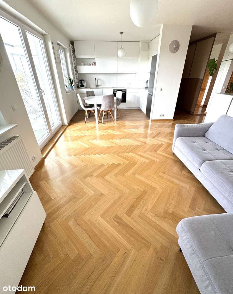 Apartament z loggią i widokiem na Las Marceliński BEZPOŚREDNIO - Pełny obrazek: 5/16