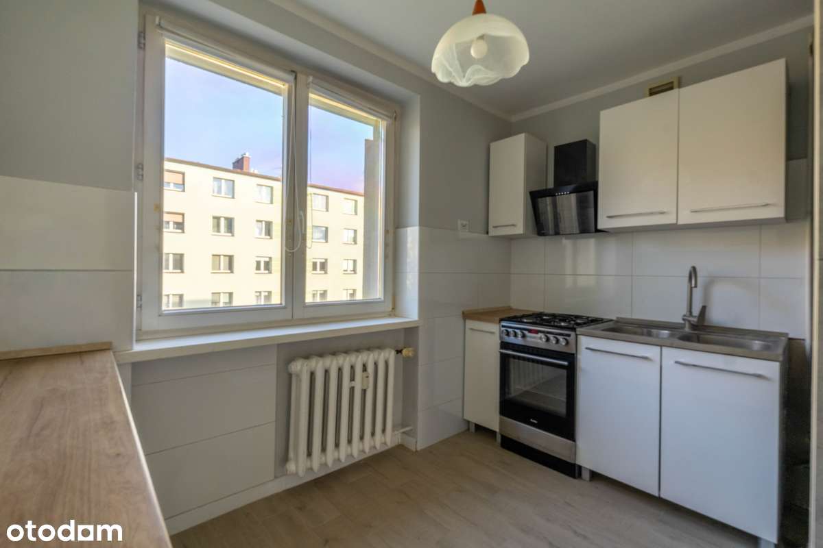 2-pokojowe mieszkanie w świetnej lokalizacji – ul. Sikorskiego, Leszno - Pełny obrazek: 4/12