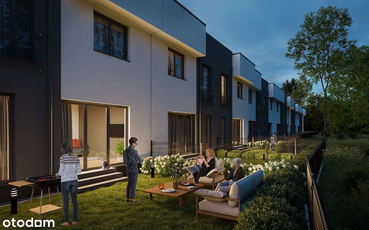 Osiedle Skrzetuskiego II - Przestronny 5-pokojowy segment z ogródkiem-11