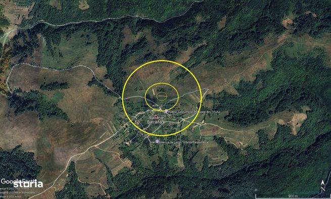 3 Loturi teren imtravilan sat Bătrâna zonă de munte panoramic superb-3