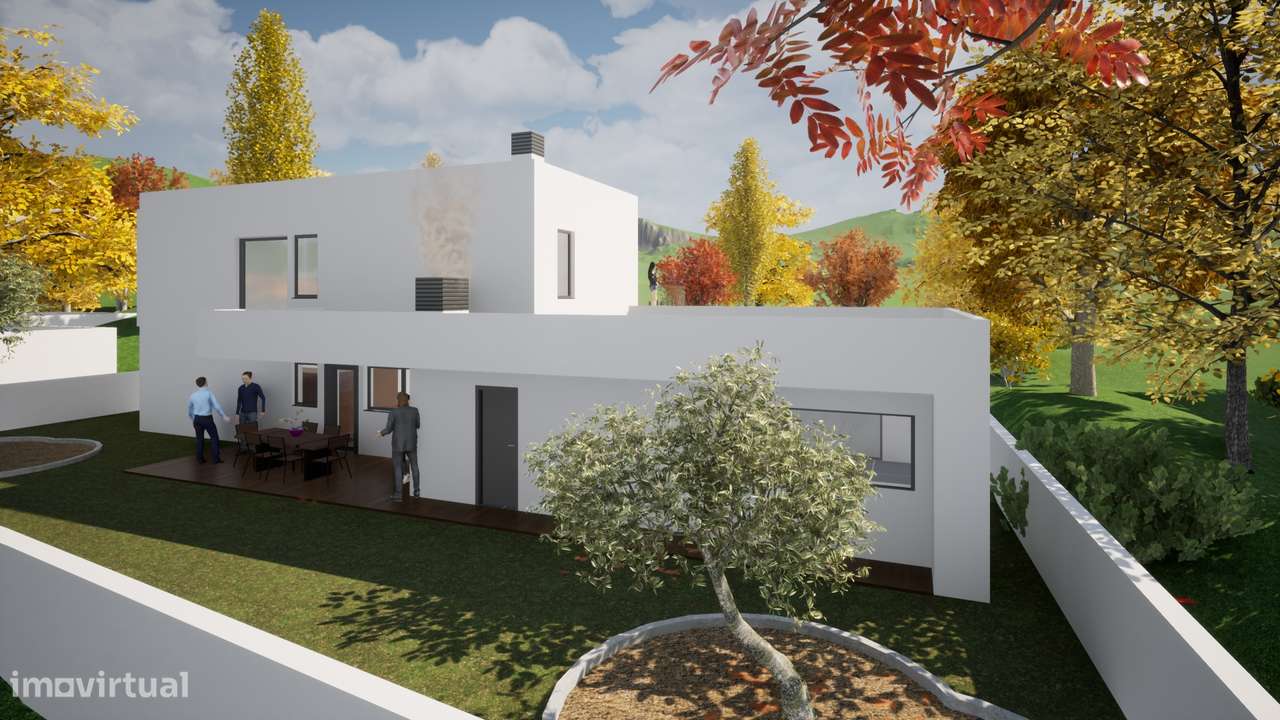 Terreno com Projecto Aprovado / Lameira / Ortigosa / Leiria - Grande imagem: 5/11