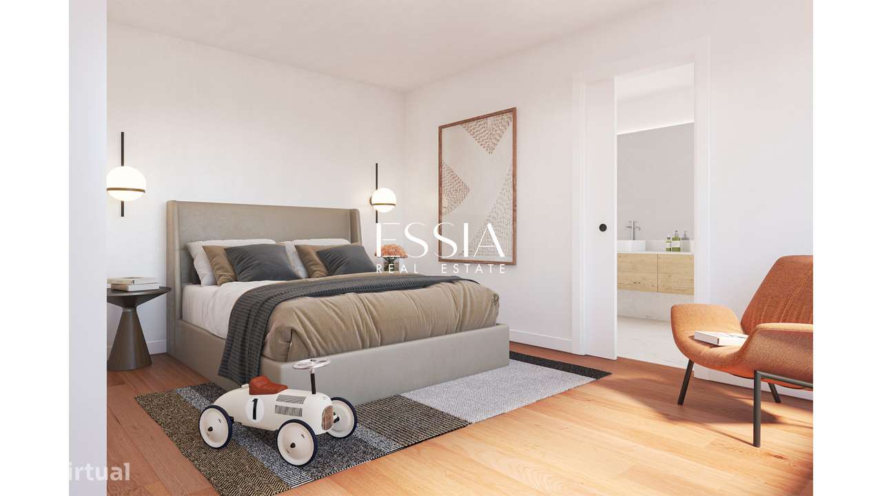 T3 Novo Alameda Antas | T3 Piscina e Jardim Porto | Antas Atrium-16
