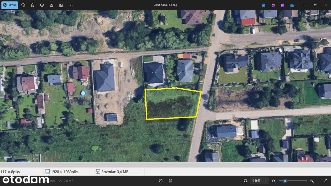 Działka budowlana 1200 m2 w świetnej lokalizacji - Pełny obrazek: 5/8