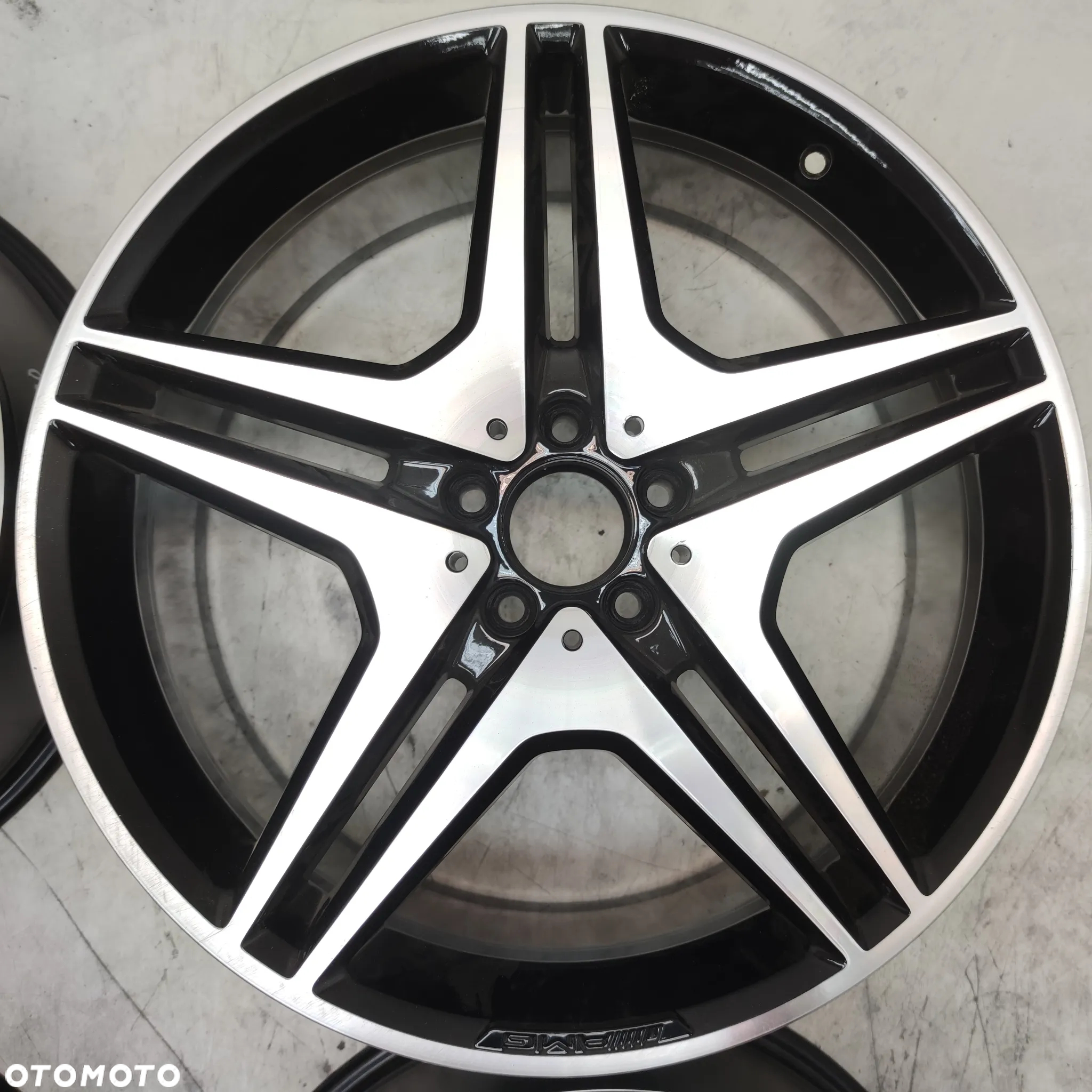 Mercedes Monoblock 20×8,5j 9,5j +43 +43 5x112 - 4