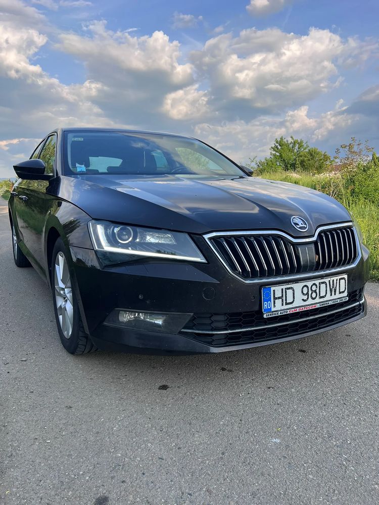 Skoda Superb III [2015 - Prezent] 1.6 TDI DSG Active 2015