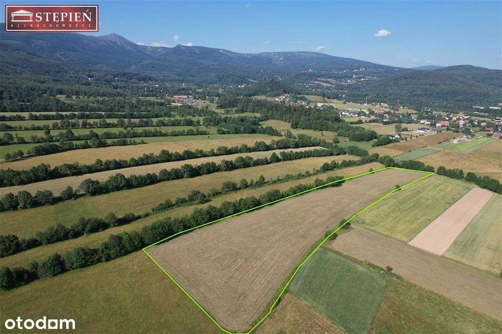 Działka budowlana z widokiem na góry - Pełny obrazek: 5/12