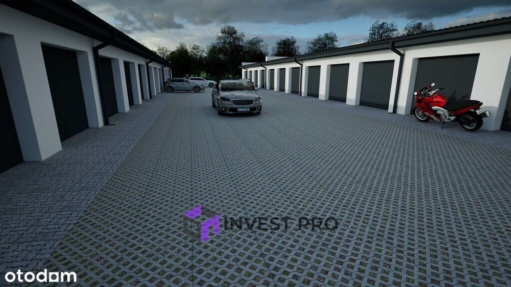 Nowe garaże, Osiedle Północ, szlaban, monitoring-4