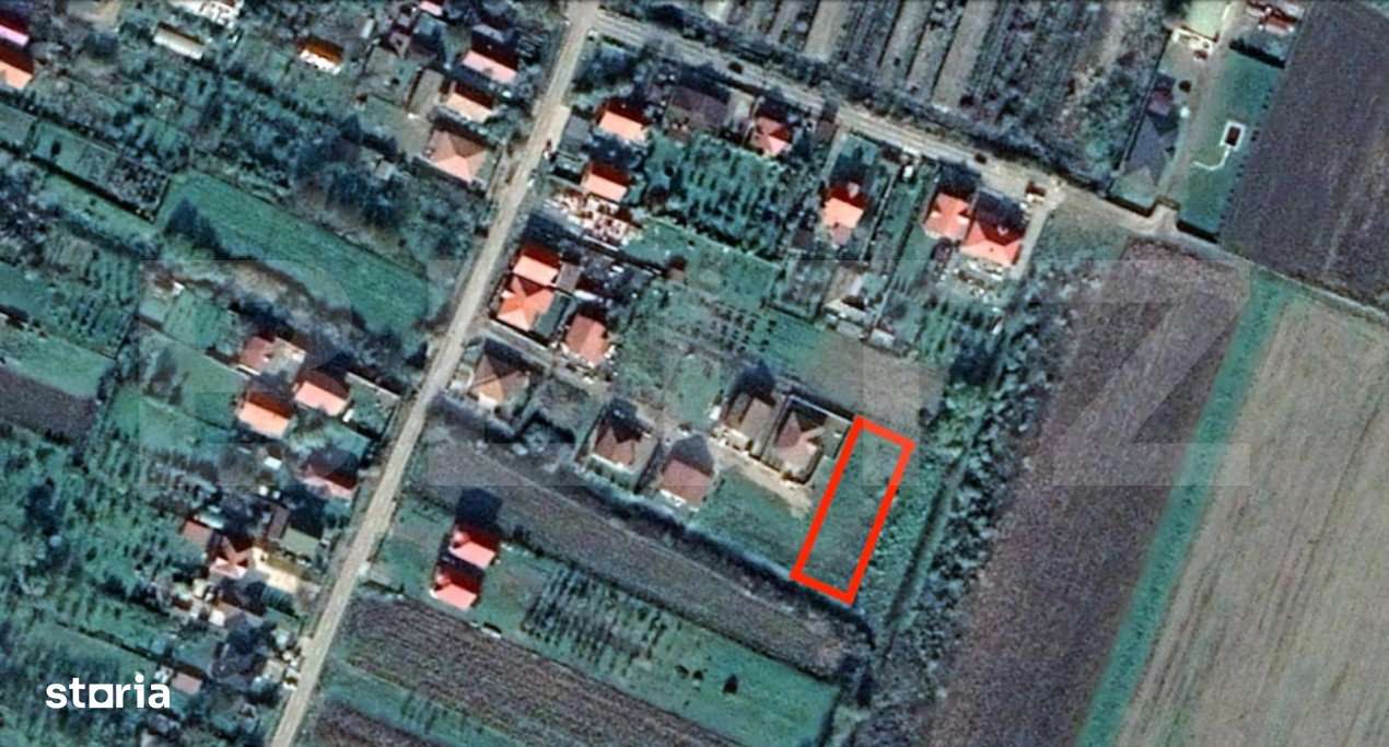 Teren intravilan, 2000mp, zona Martinesti - Imagine principală: 2/9