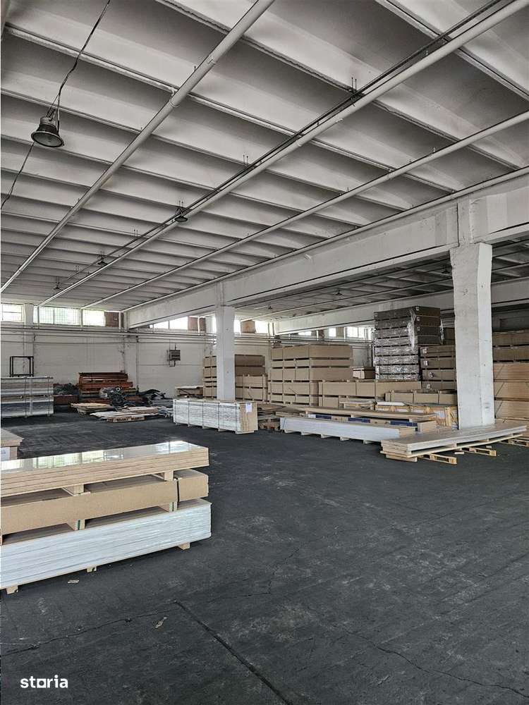 Spatiu Industrial - 1500 mp - Depozitare - Distributie - Imagine principală: 3/19