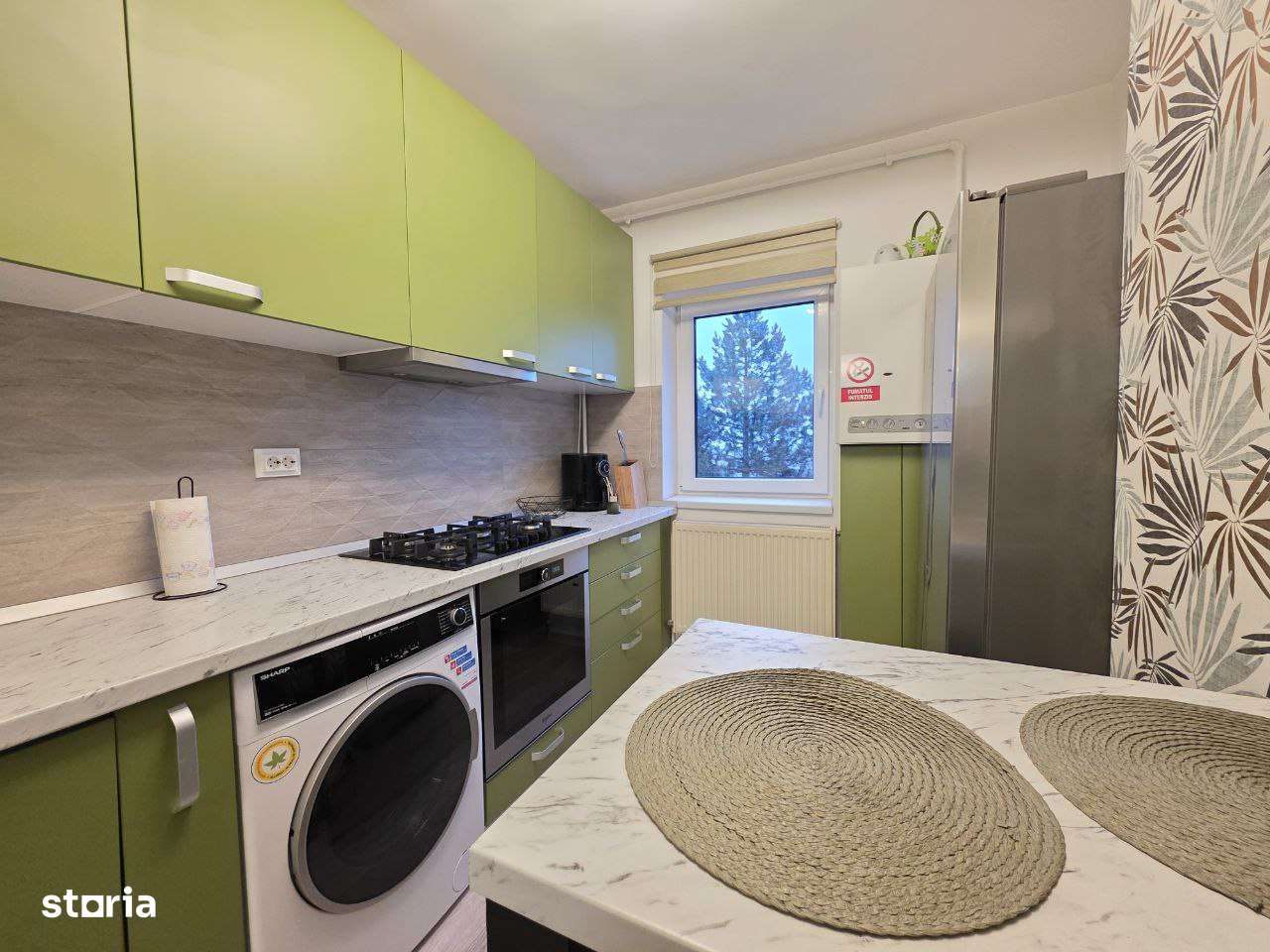 Apartament cu 2 camere de vanzare Central - Str. Crisan-10