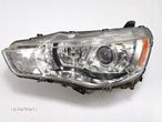 Lampa LEWY przód Mitsubishi Outlander II LIFT XENON UK - 1