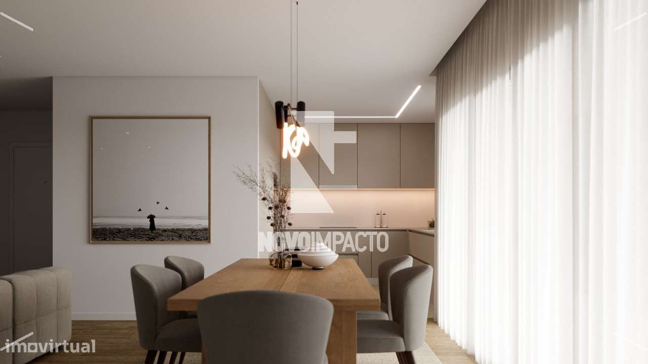 T3 Moderno no Montijo com parqueamento e varandas – 126 m² de área-7