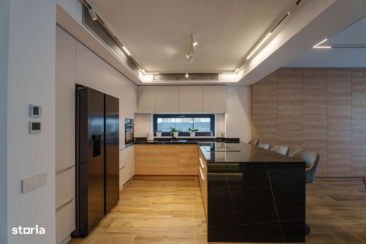 Vile PASIVE 5 camere TUNARI, 500m2 curte, 186m2 utili - Imagine principală: 4/12