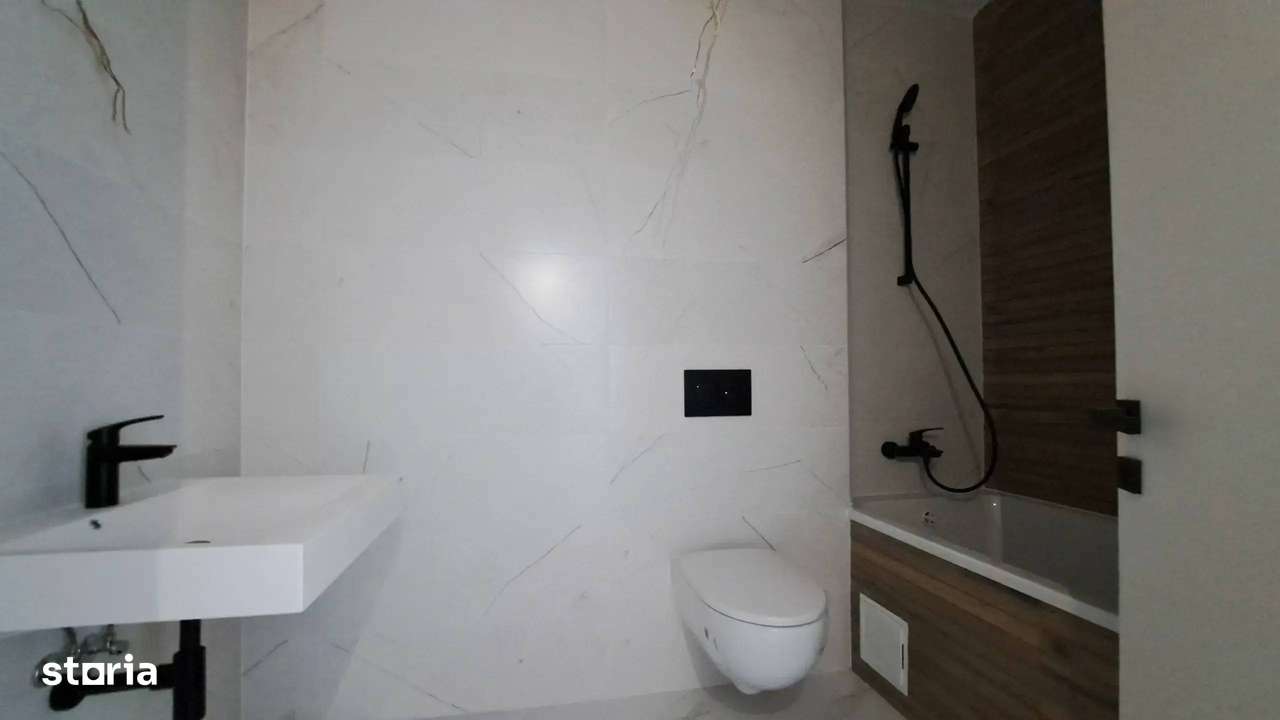 Apartament studio cu incalzire in pardosala in ansamblu rezidential