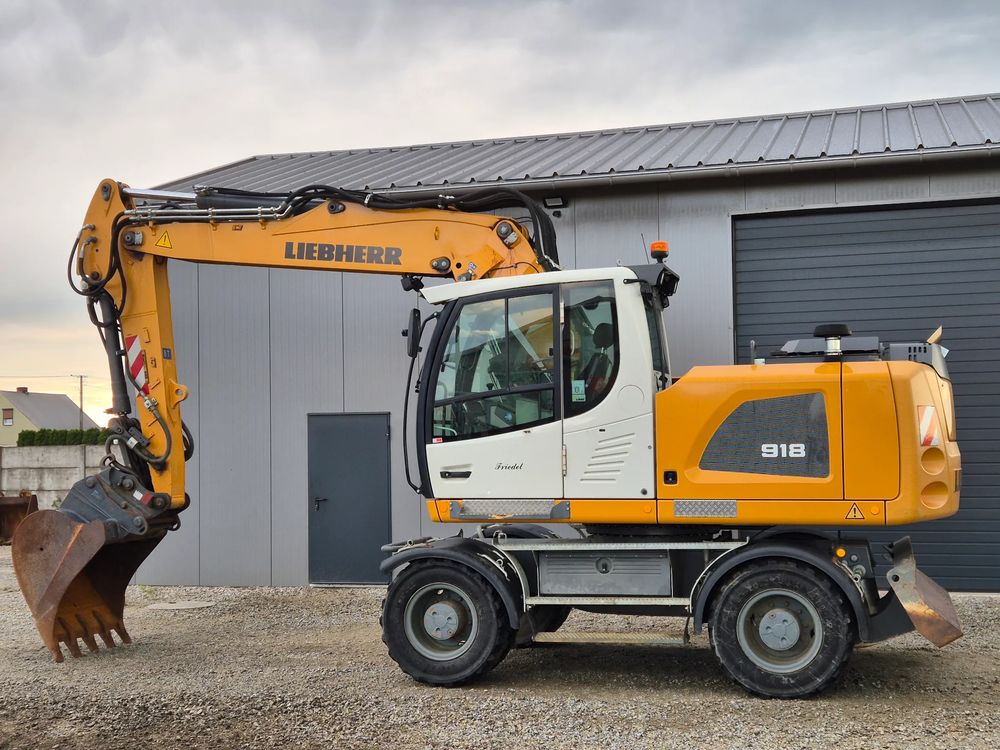 Liebherr A918, 2019 rok, z niemiec, super stan, 914, 916, 920 2019
