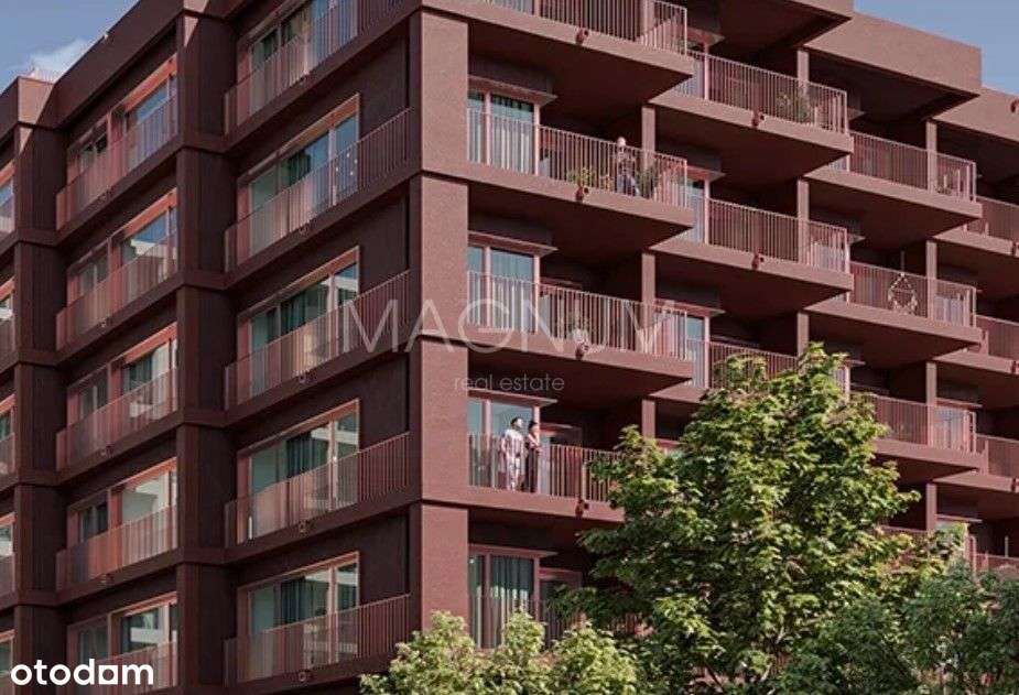 Słoneczna kawalerka z 7 metrową loggią-1