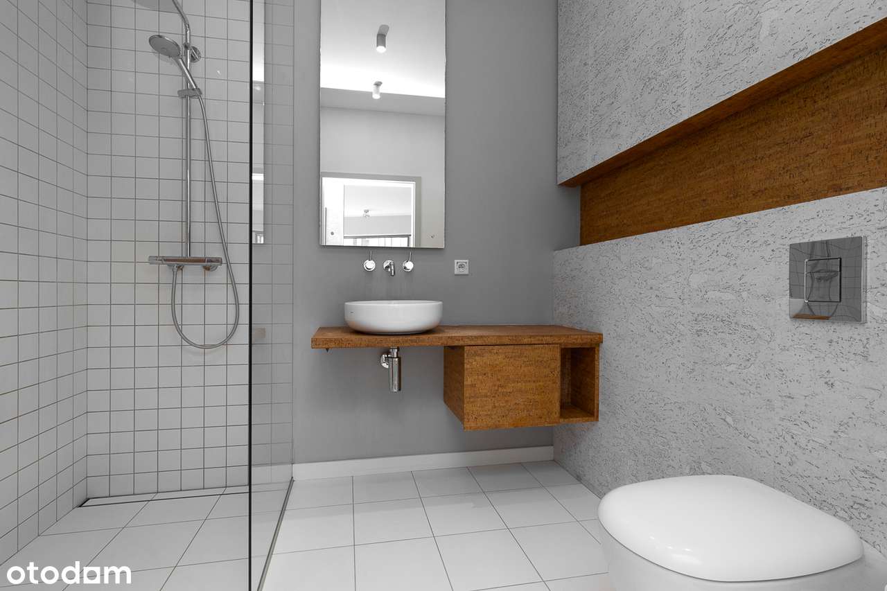 Ponadczasowy loft w sercu Mokotowa – cisza, zieleń, przestrzeń i styl - Pełny obrazek: 5/5