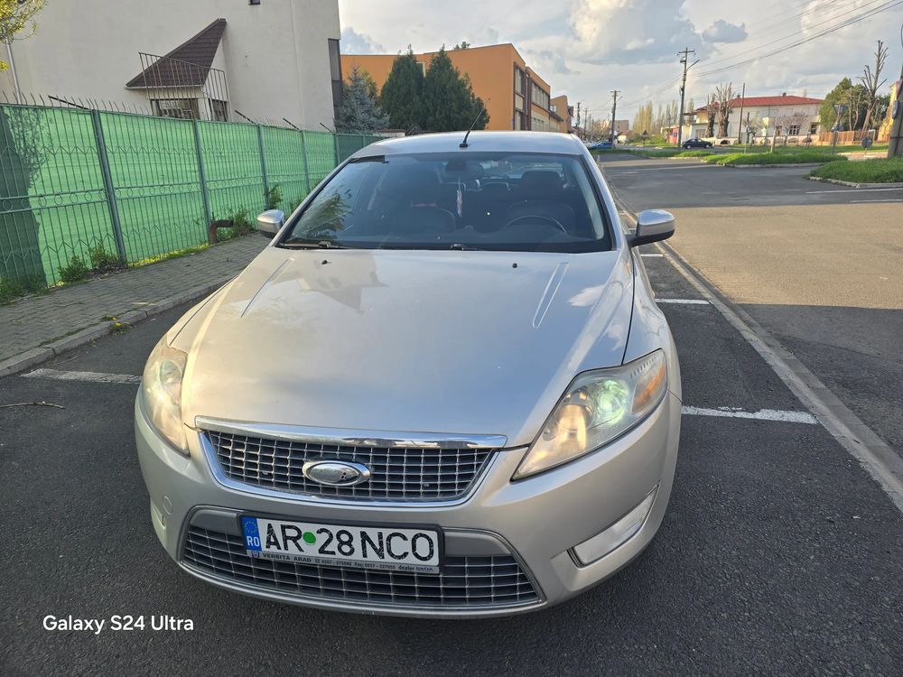 Ford Mondeo III [2007 - 2014] 2.0 TDCI Titanium 2007