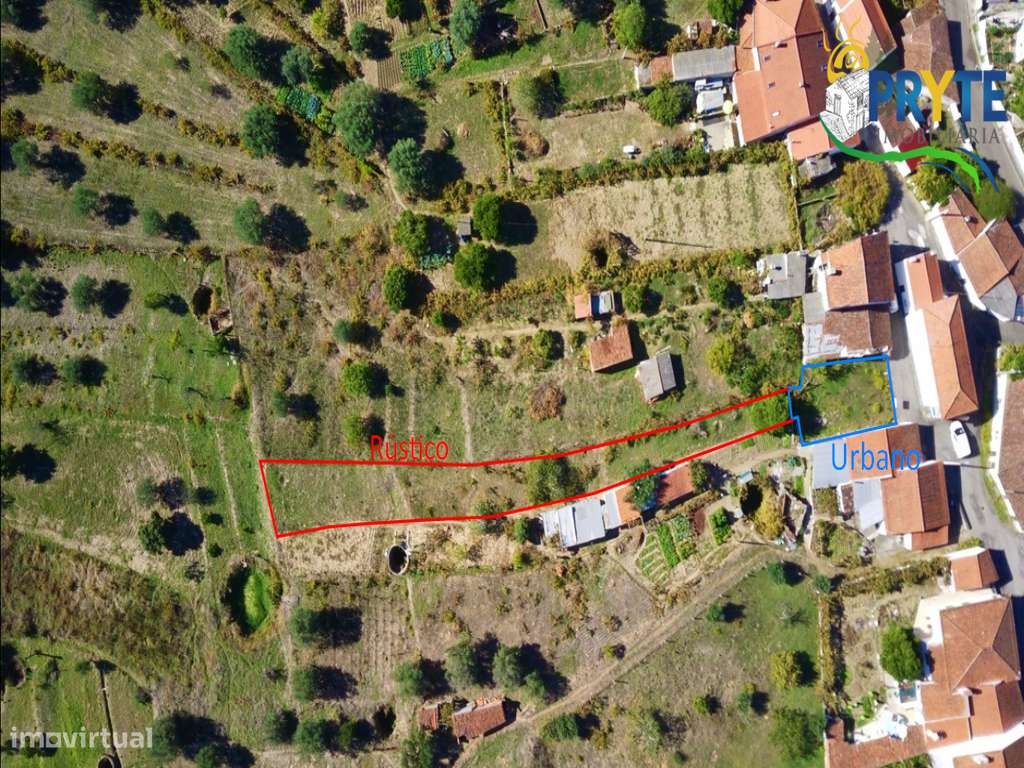 Ruína demolida com uma tira de terreno situada em Belver - Grande imagem: 2/13