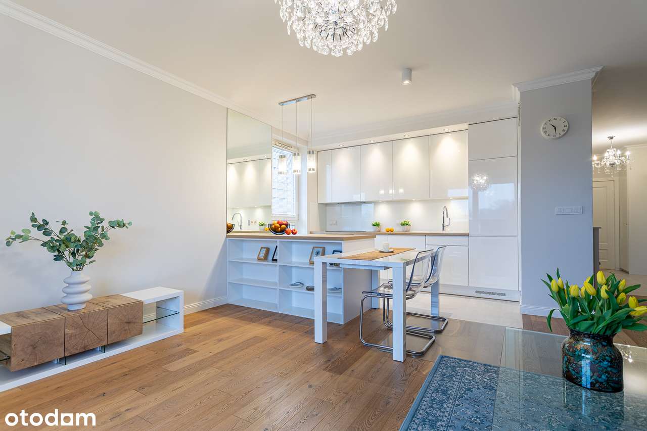 Przestronne mieszkanie na Mokotowie do zamieszkania od zaraz - Pełny obrazek: 5/20