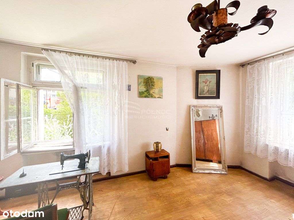 Słoneczne mieszkanie z ogródkiem do remontu. - Pełny obrazek: 1/11