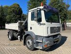 MAN 18.240 TGM wywrotka 3-str. MEILLER, z HDS HIAB 099, manual - 8