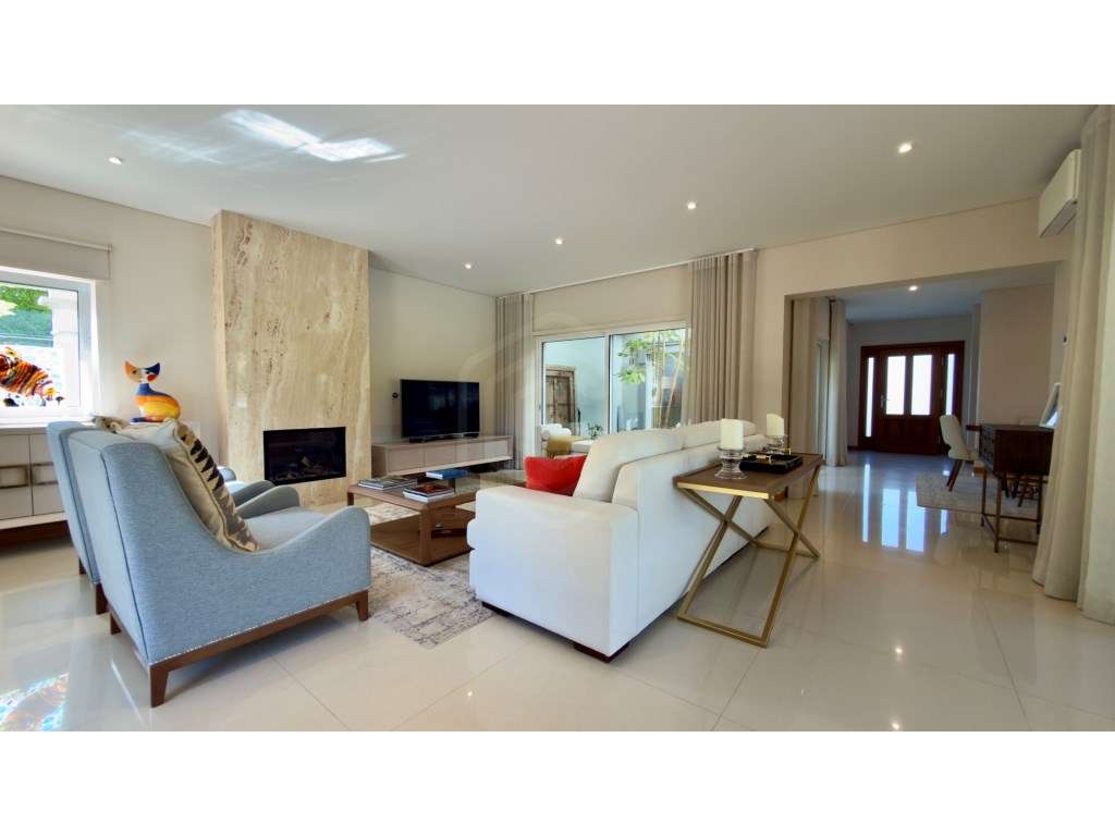 Exclusiva Moradia T4 de Luxo na Primeira Linha do Campo de Golfe na...-12