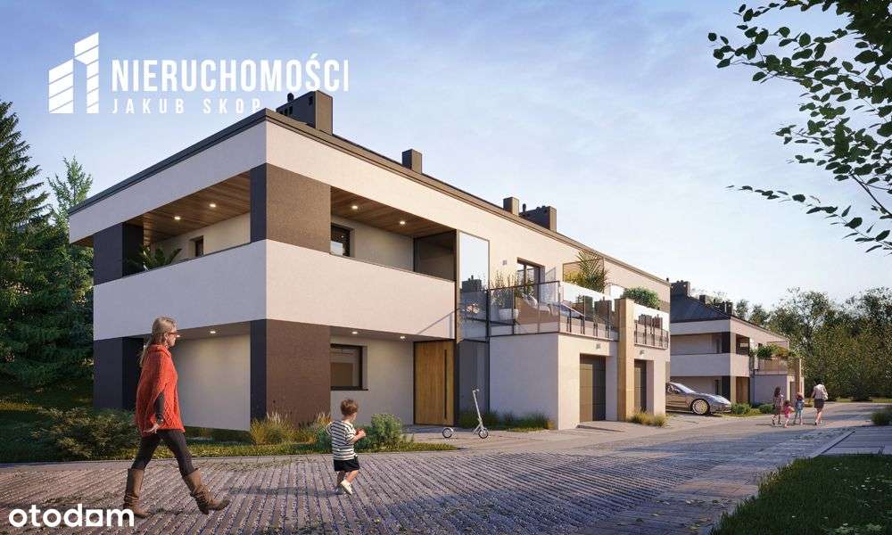 Dom jednorodzinny szeregowy 119,68 m2 z garażem - Pełny obrazek: 4/6