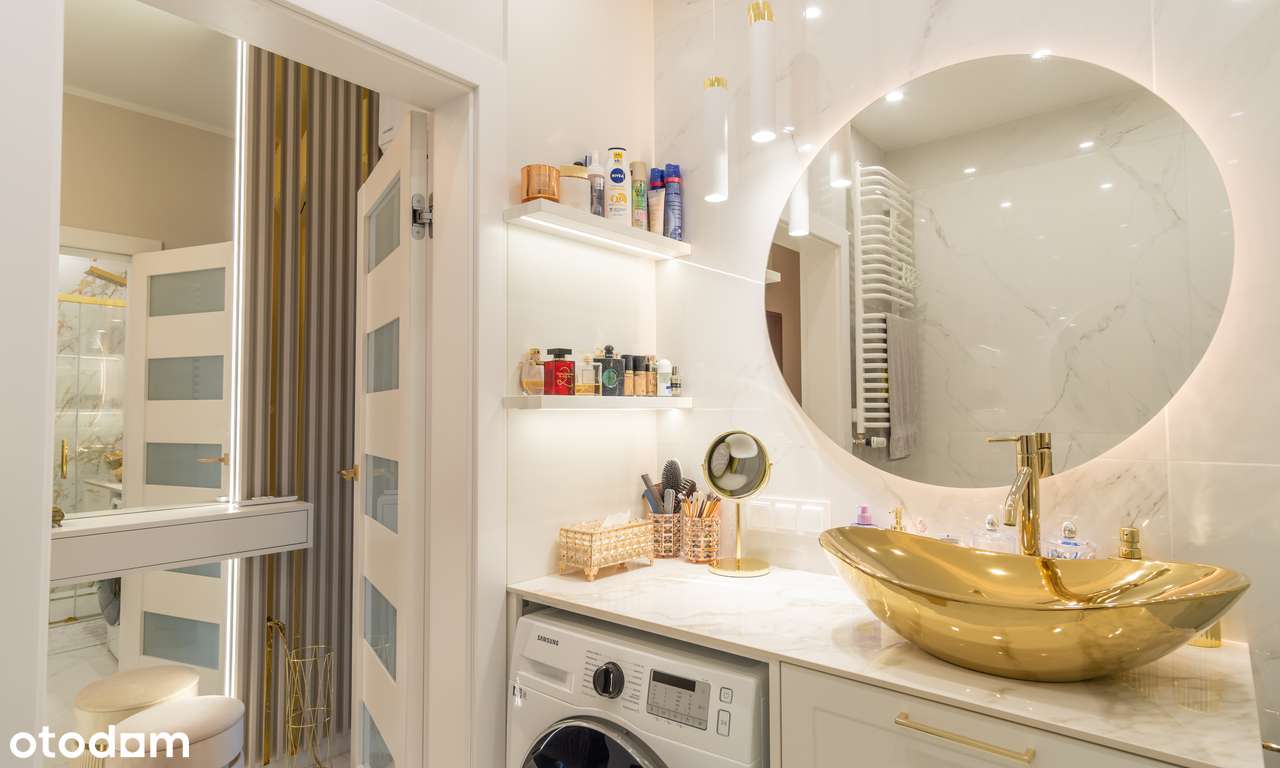 Apartament w Wilanowie z 2 balkonami i wysokim standardzie wykończenia-6