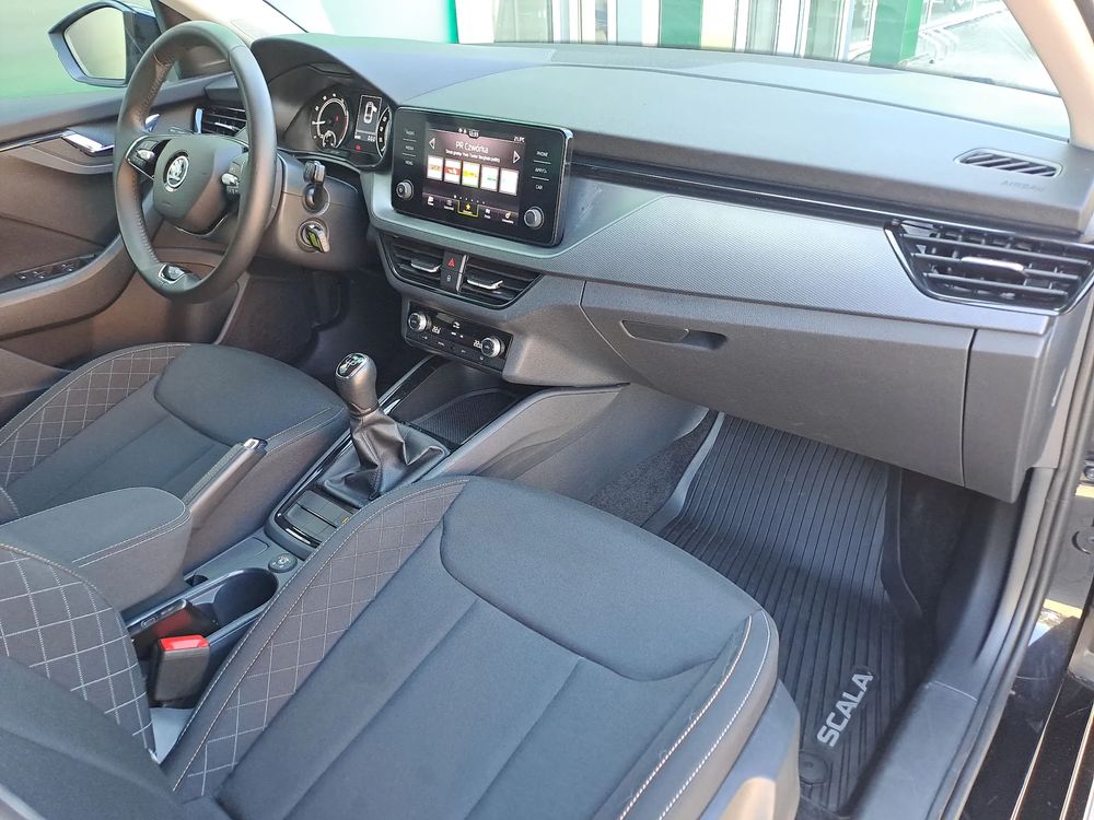 SKODA SCALA LPG 32000km. 1,0 TSI 110 KM Salon PL ASO VAT-23%