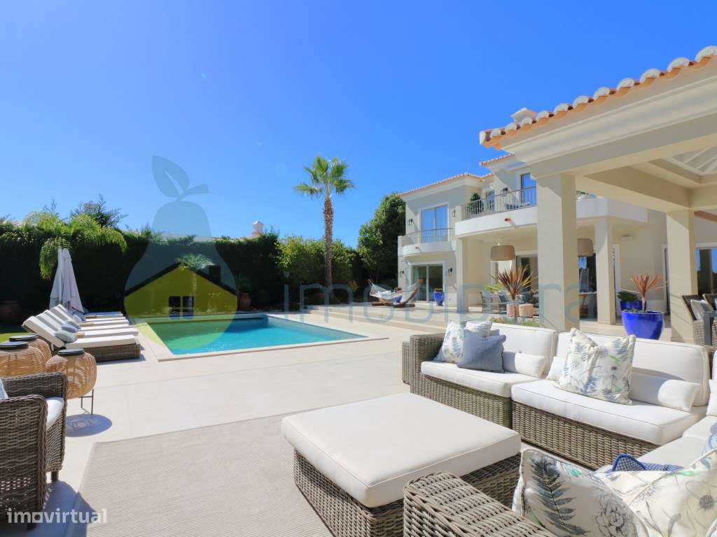 Encantadora moradia T4 em Vale do Lobo-27