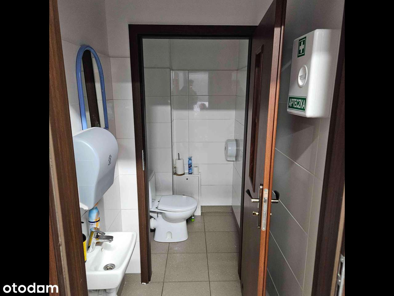 Nowoczesny lokal na wynajem w Wawrze Korkowa z parkingiem 57m2 - Pełny obrazek: 5/5