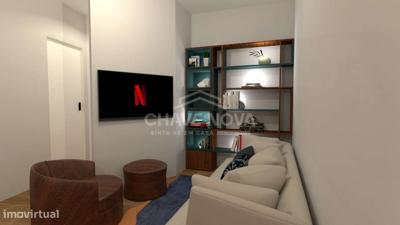 Moradia Isolada T2 Remodelada em São Caetano, Vilar Paraiso - Grande imagem: 5/11