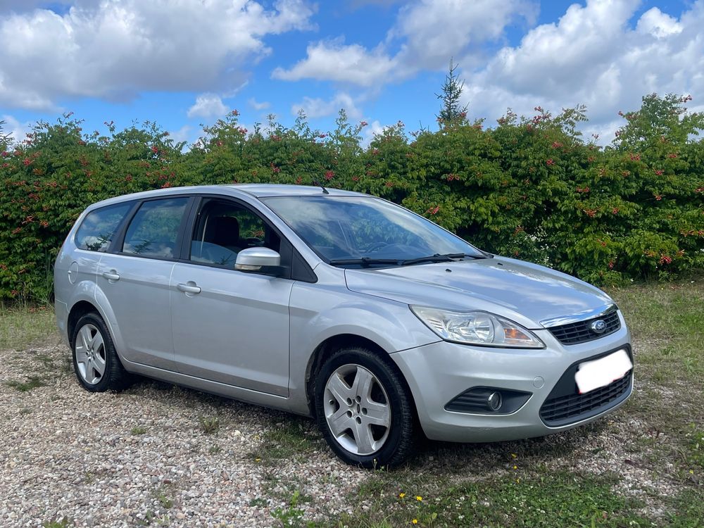 Ford Focus Mk2 1.6 TDCi DPF Silver Magic 2009