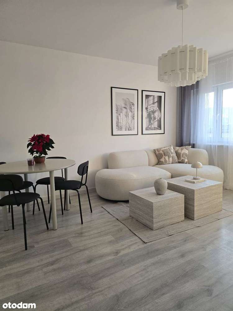 Urokliwe 2-pok na 1 piętrze GRUNWALD z balkonem