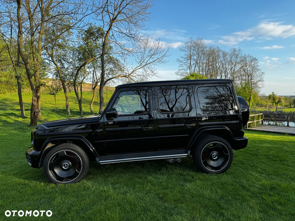 Mercedes-Benz Klasa G AMG 63 - 9