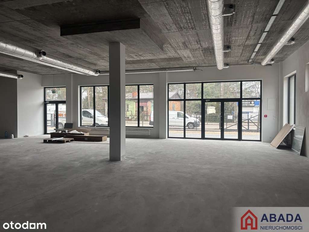 Frontowy lokal od ulicy prywatny parking 2 wejścia - Pełny obrazek: 1/12