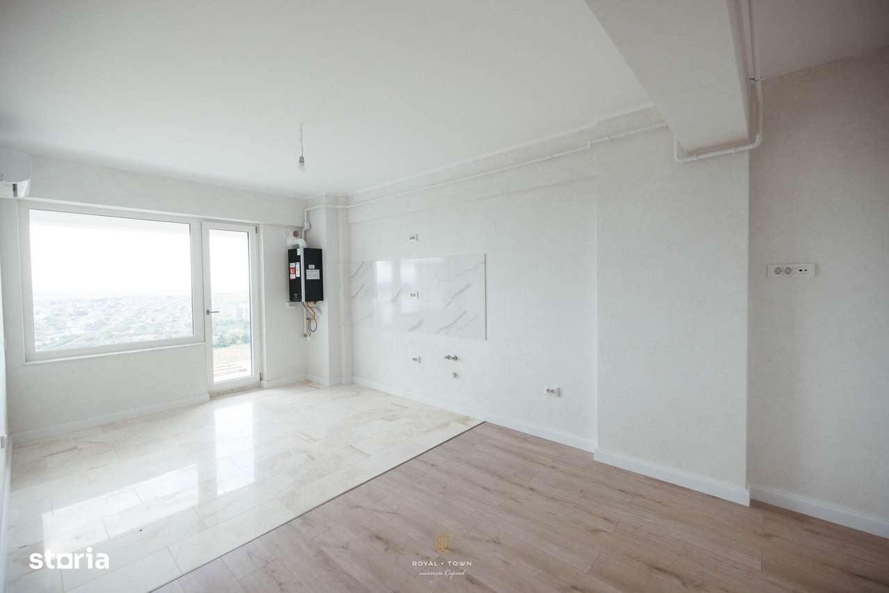 Finalizat! View exceptional, Apartament 53,36 mp,TVA inclus,Royal Town-2