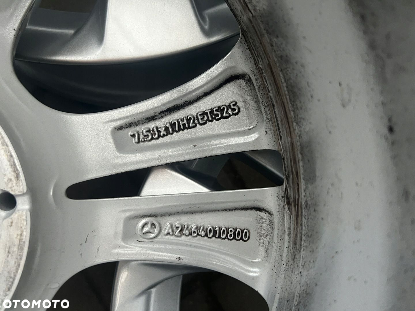 FELGI ALU MERCEDES A246 W246 246 KLASA A B VITO V 17 5X112 ET52,5 - 8