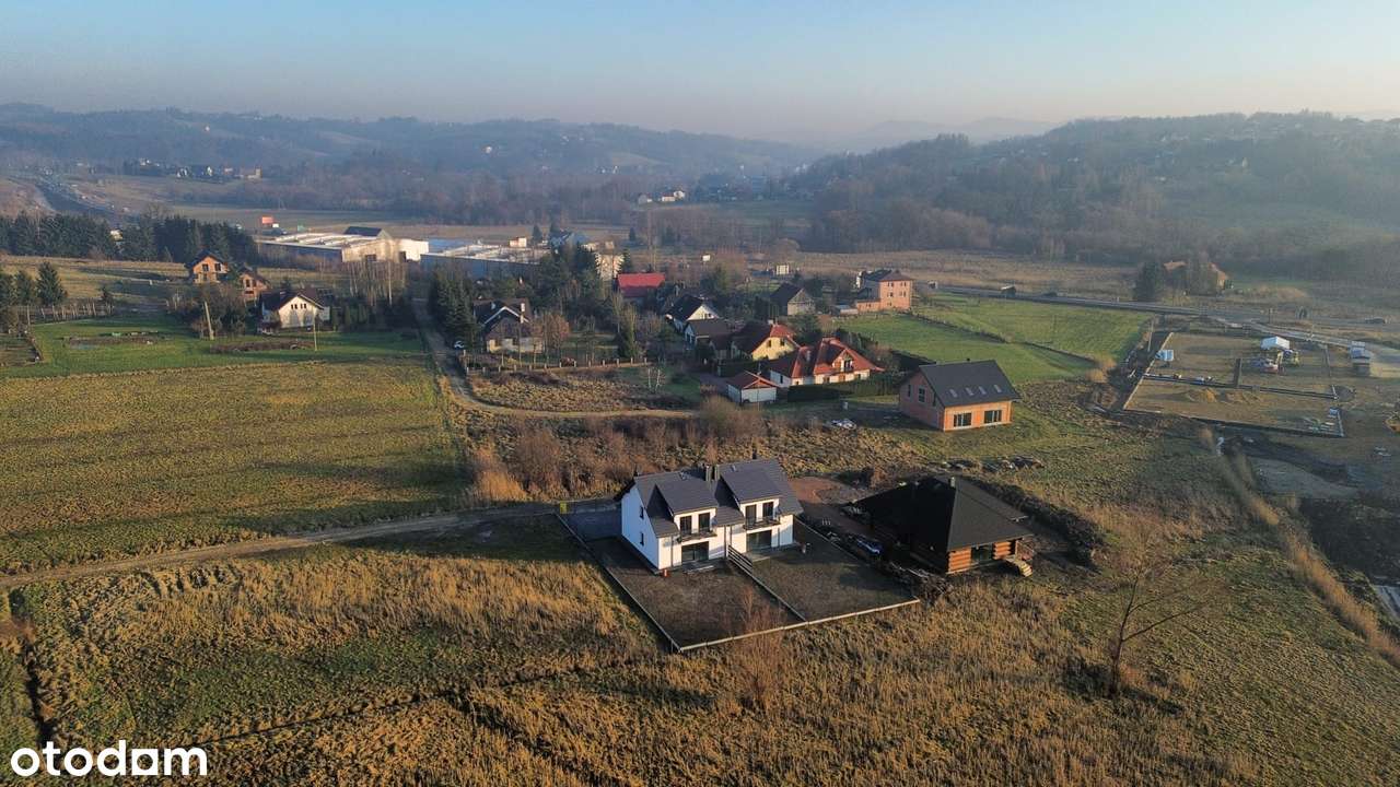 Dom jednorodzinny z ogrodem w zabudowie bliźniaczej. Stan deweloperski - Pełny obrazek: 4/17