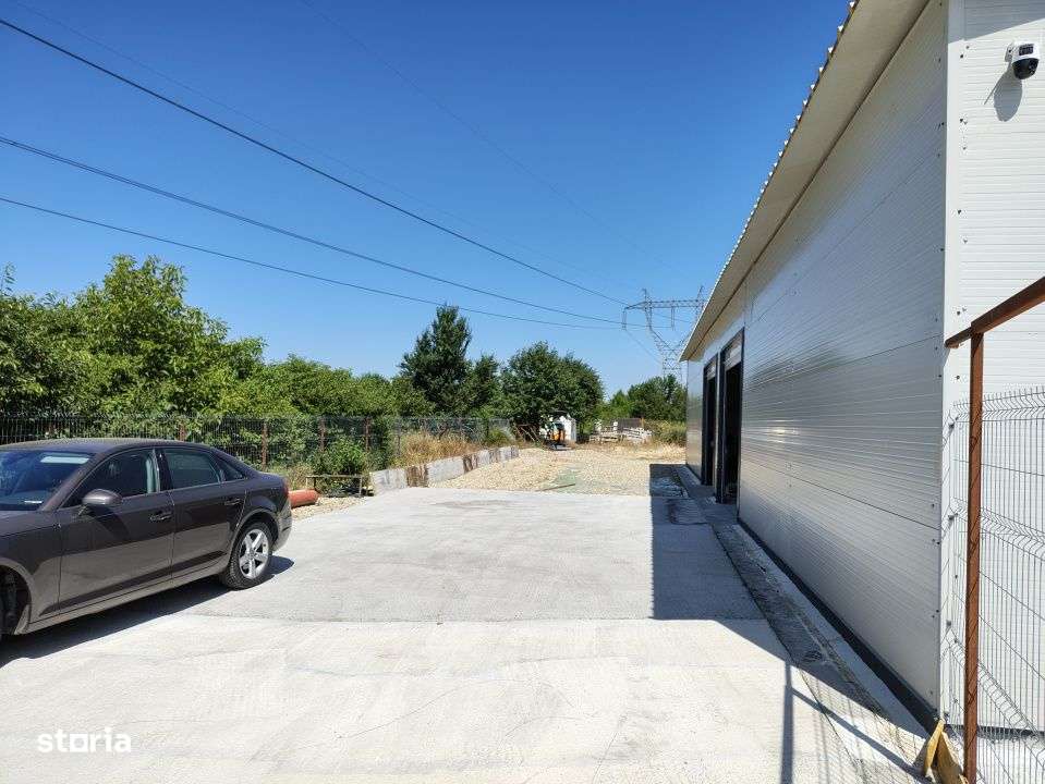 Hala cu teren 4800 mp de vanzare - Imagine principală: 3/19