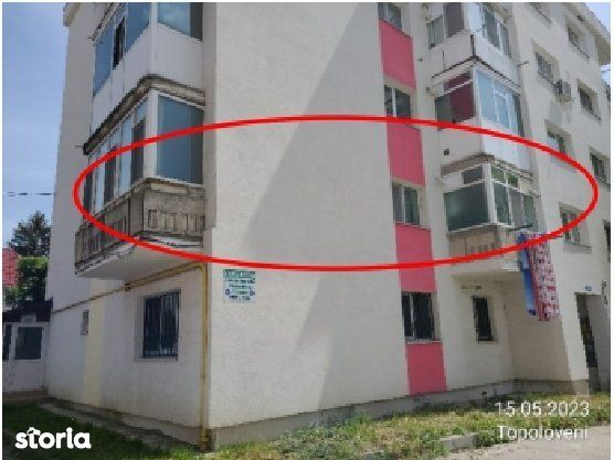 Apartament 3 camere 63 mp - Topoloveni-LICITATIE PUBLICA