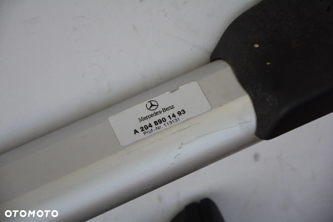 Mercedes W204 kombi C-Klasa Bagażnik dachowy oryginał Mercedes alu klucz - 7